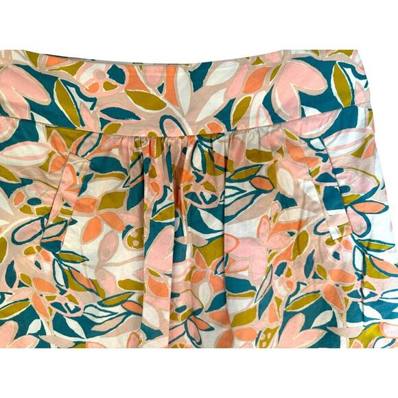 J. Crew floral printed skirt 8 - Picture 4 of 8